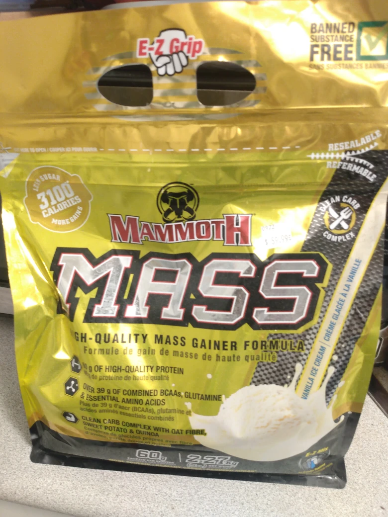 Mammoth Mass Protein Powder