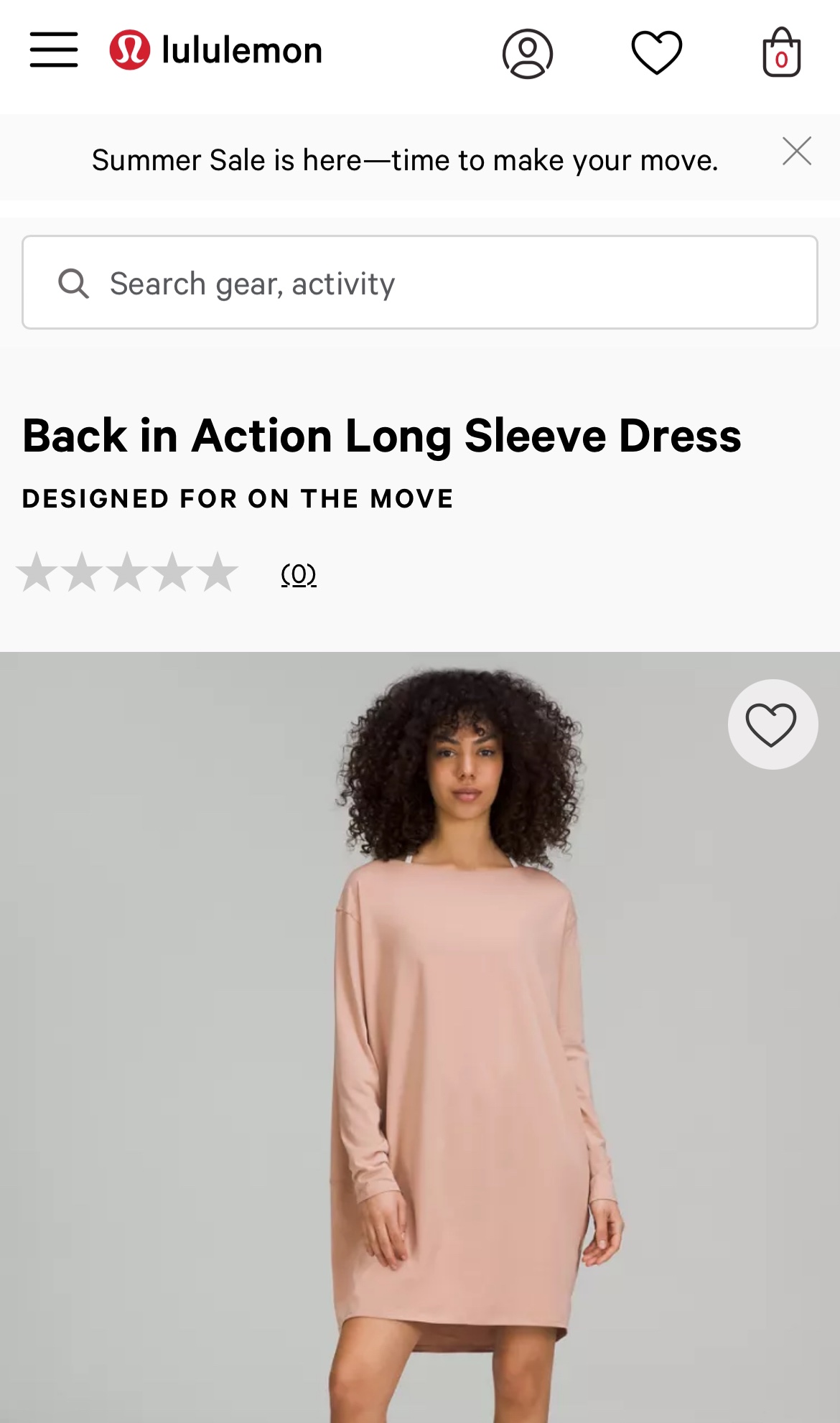 Back to Action - Lululemon Dress - photo 2