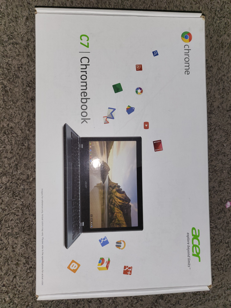 Acer C7 Chromebook - photo 3