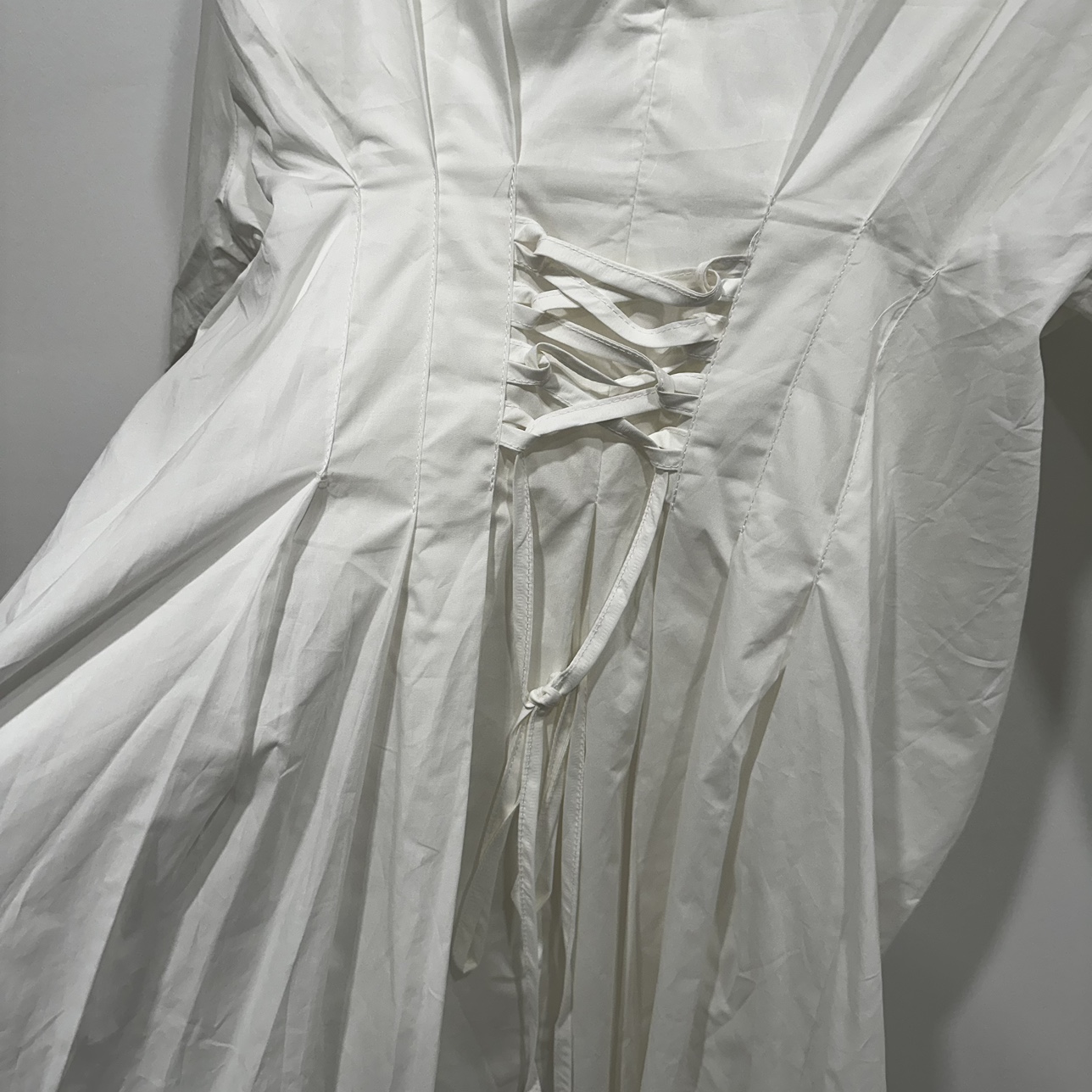 Boohoo Drop Shoulder Fitted Shirt Dress image indicator(4)