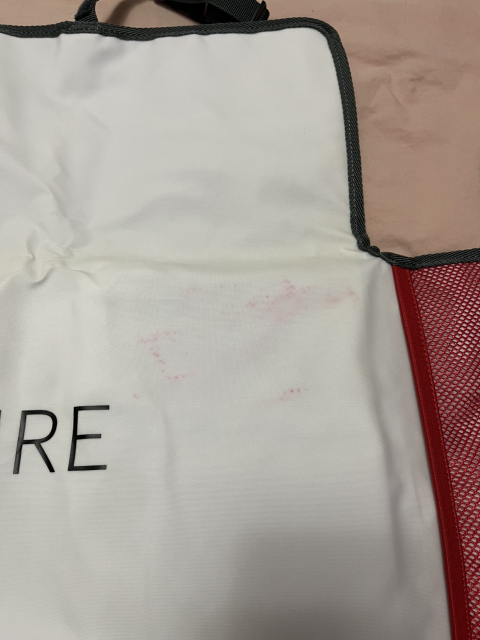 Sprout Change Mat Herschel Supply Co. Grey image indicator(10)