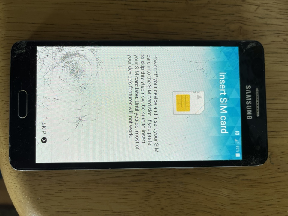 Samsung smart phone - photo 2