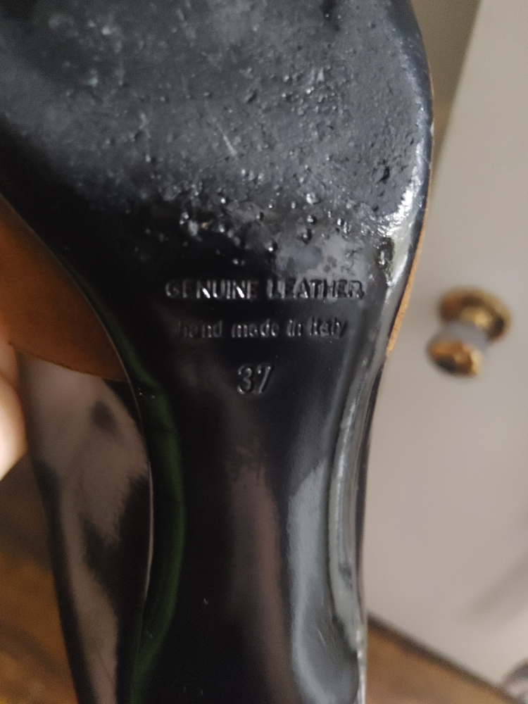 Designer Pierre Hardy - Genuine leather made in italy - photo 2