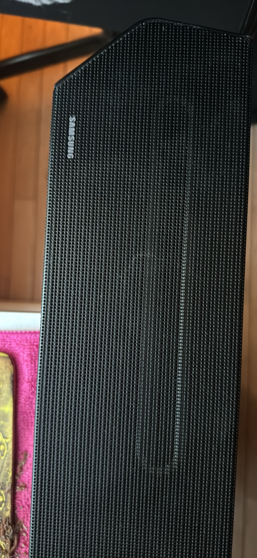 Samsung soundbar and subwoofer image indicator(4)
