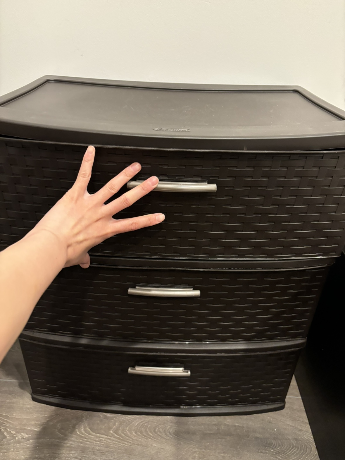 3 Drawer (Plastic) - photo 2