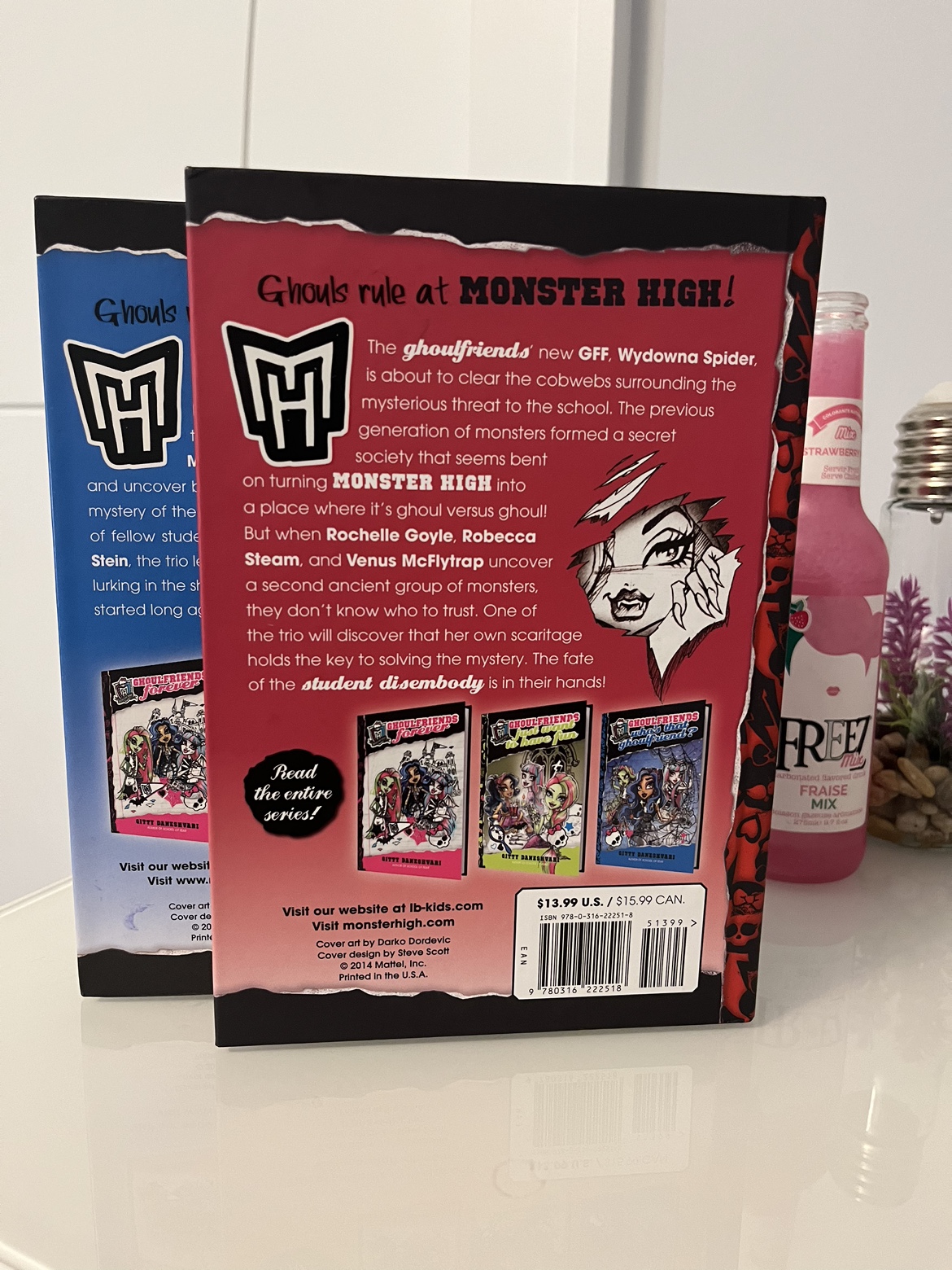 Monster High Ghoul Friends Chapter Books - photo 5