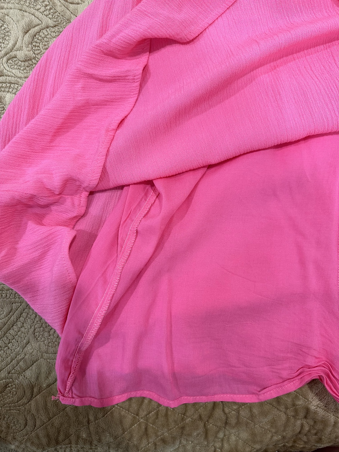 Garage dress with built in shorts image indicator(6)