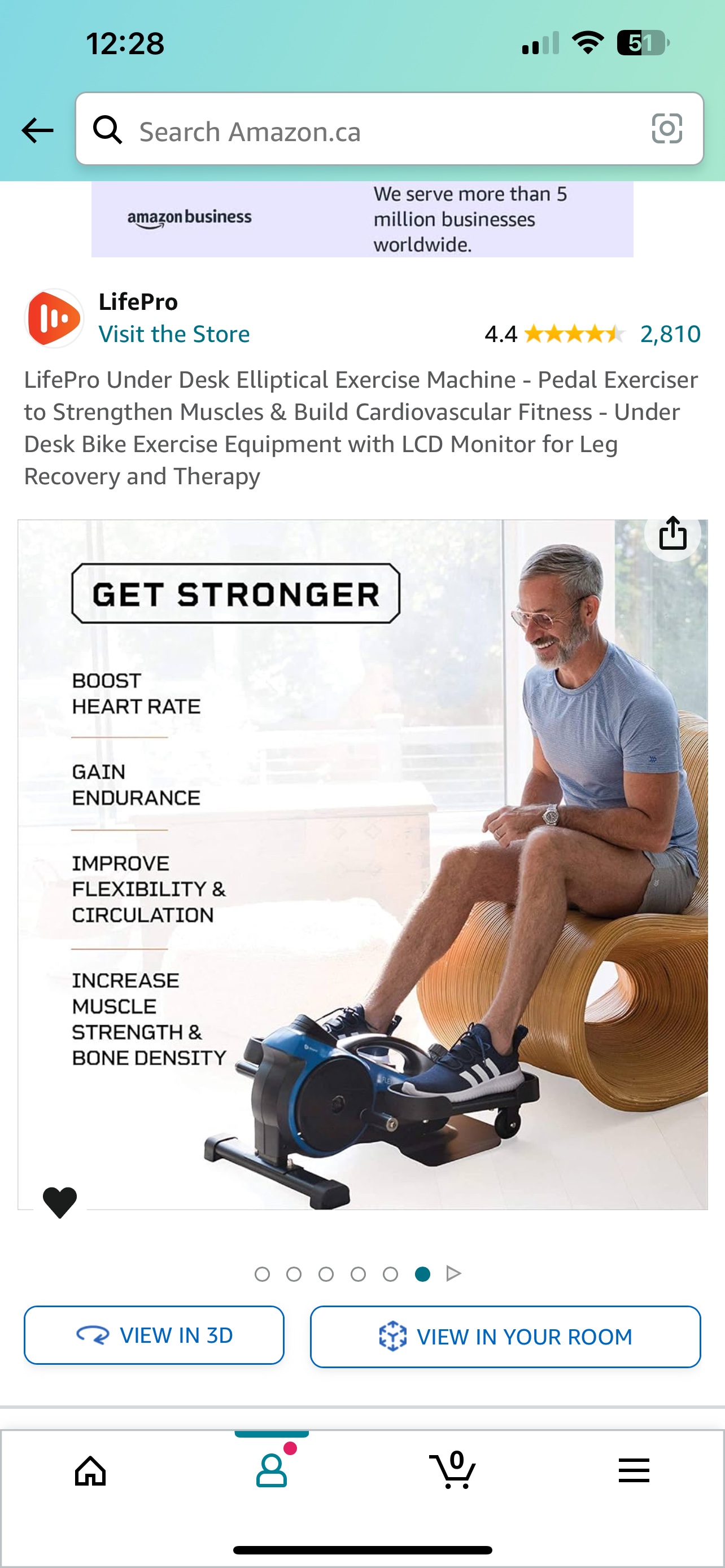 Excersize Machine - Under Desk image indicator(3)