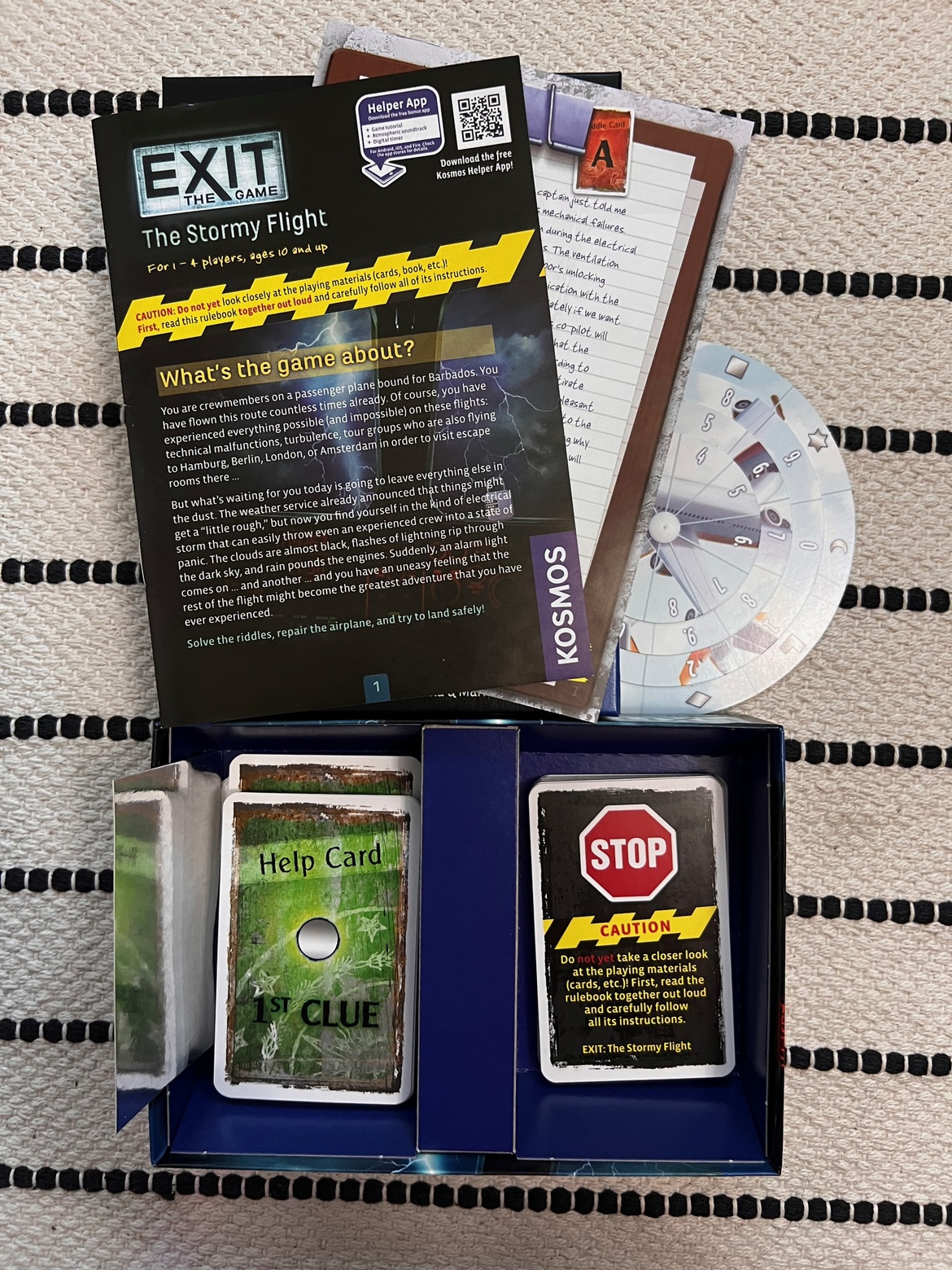 Exit board game image indicator(3)