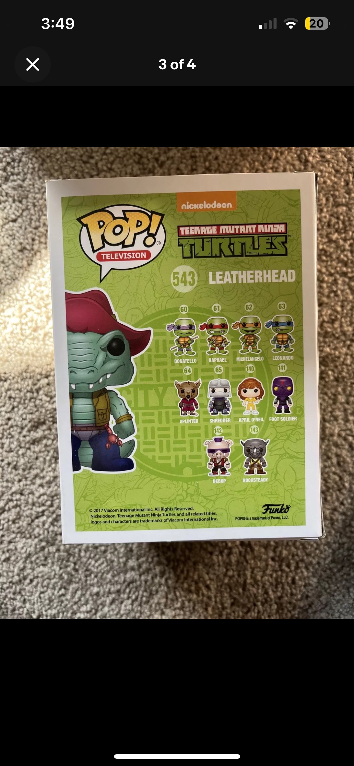 Funko Pop! Vinyl: Teenage Mutant Ninja Turtles - photo 3
