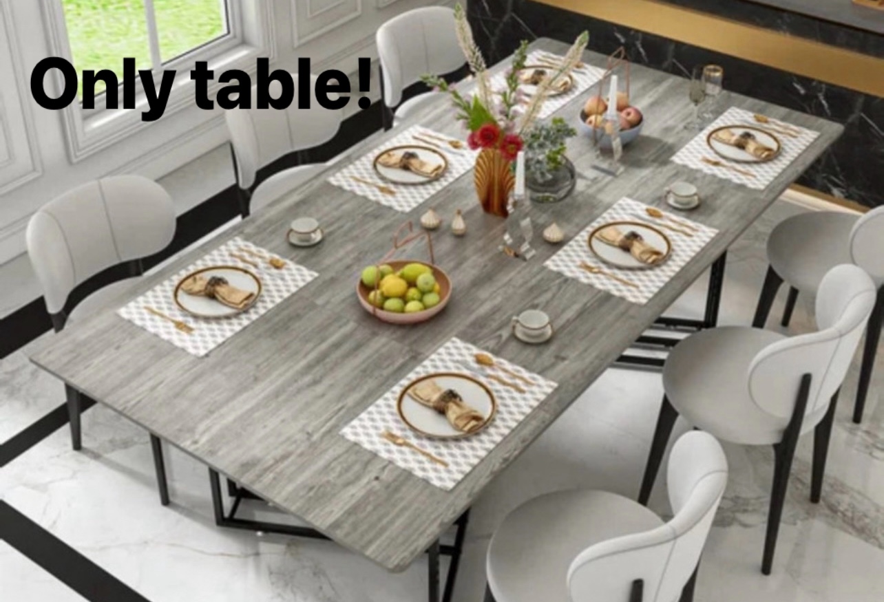 Dining table! ( no chairs)
