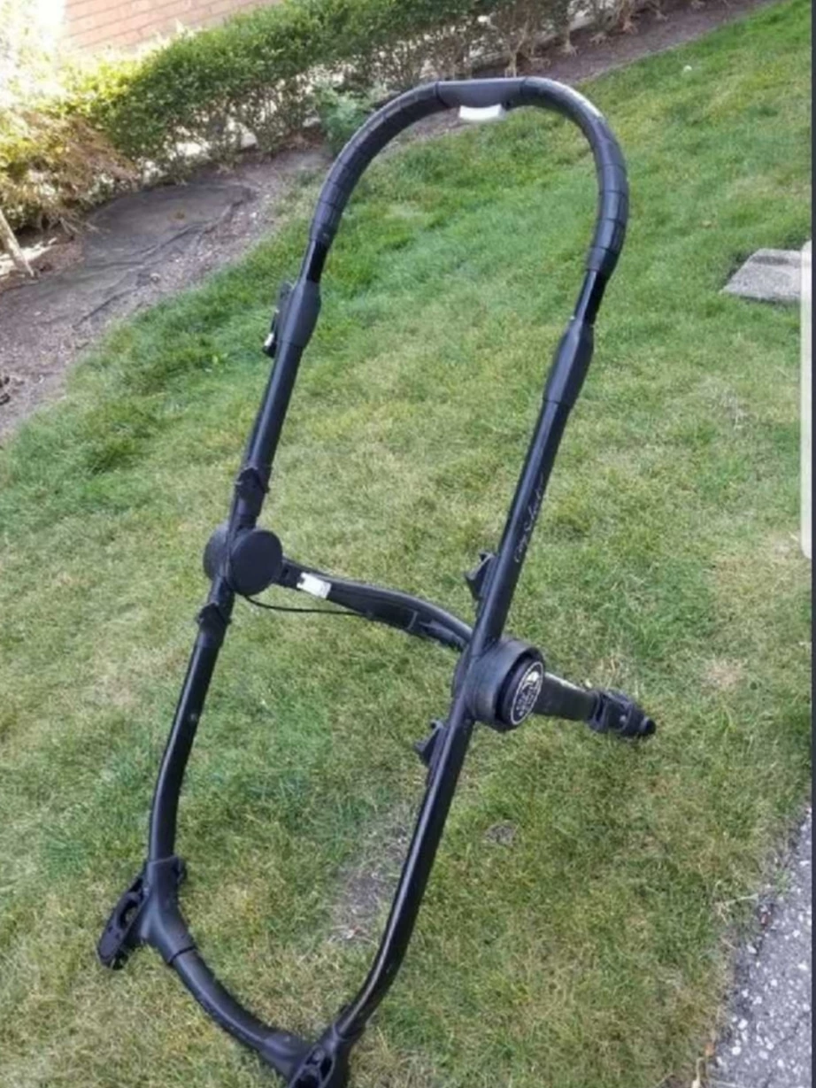 City select black stroller frame perfect working order image indicator(3)