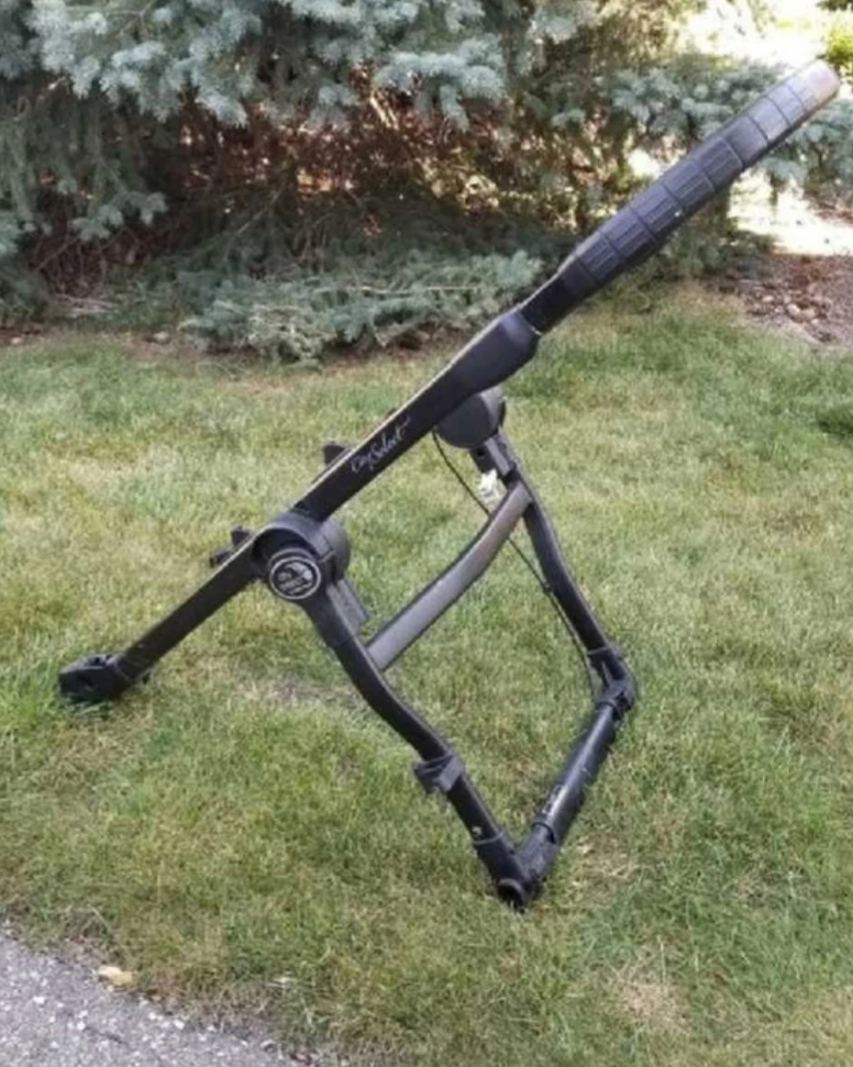 City select black stroller frame perfect working order image indicator(5)