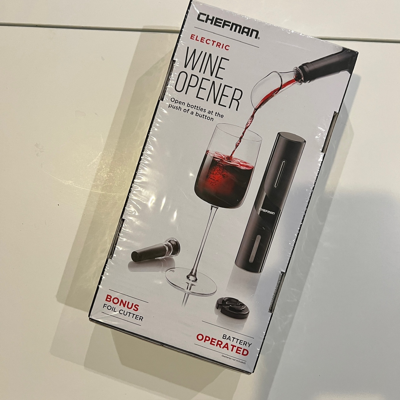 NEW Wine Opener thumbnail