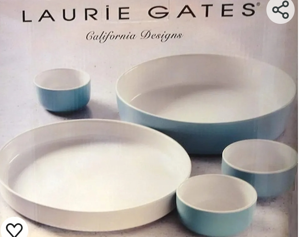Laurie Gates California Designs Serve Set 5 Pieces - photo 2