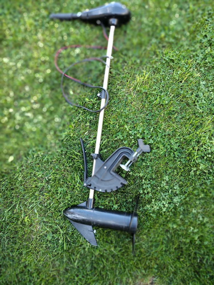 38 lbs thrust weedless trolling motor - photo 5