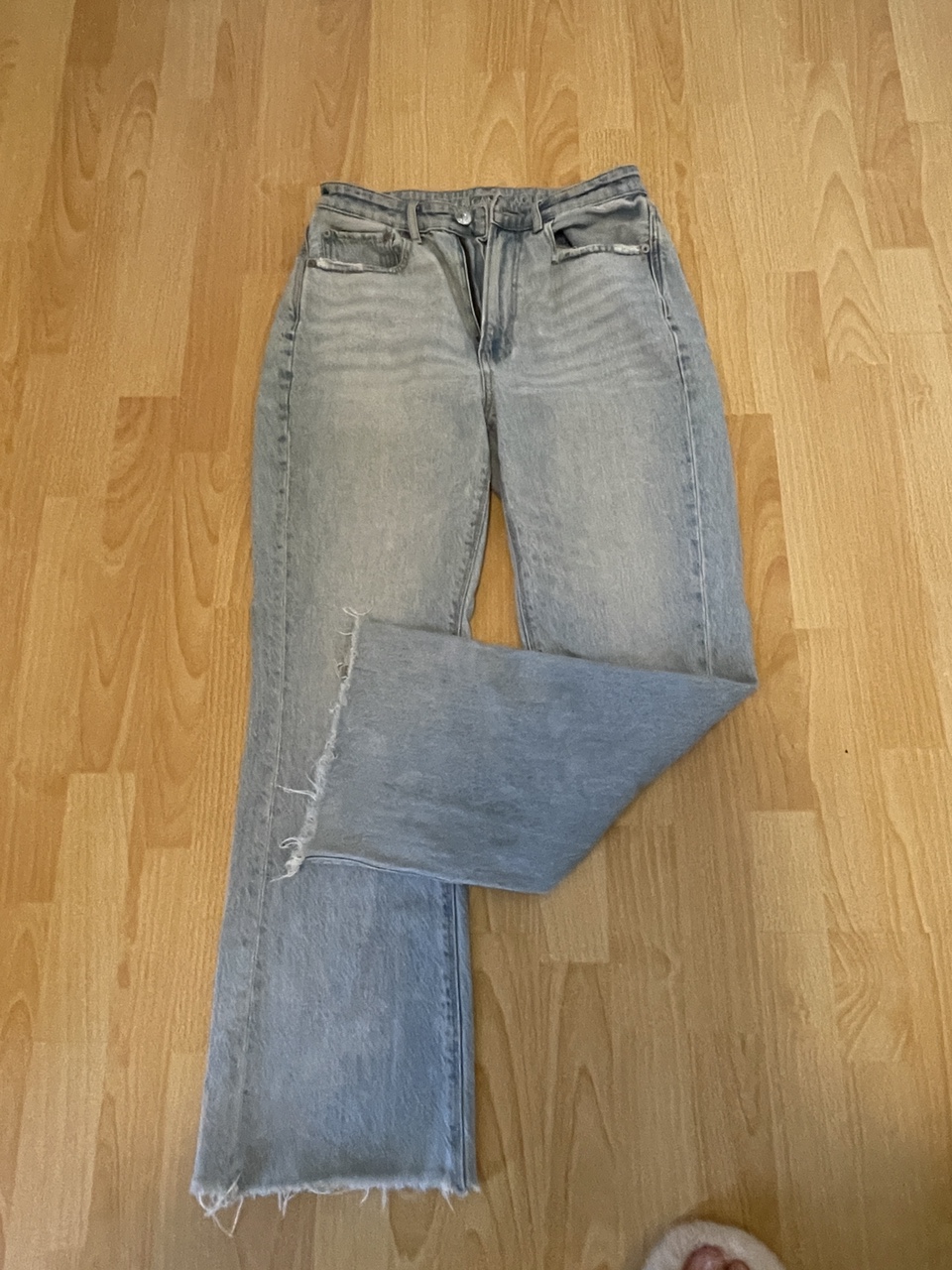 American Eagle Jeans wide size 6