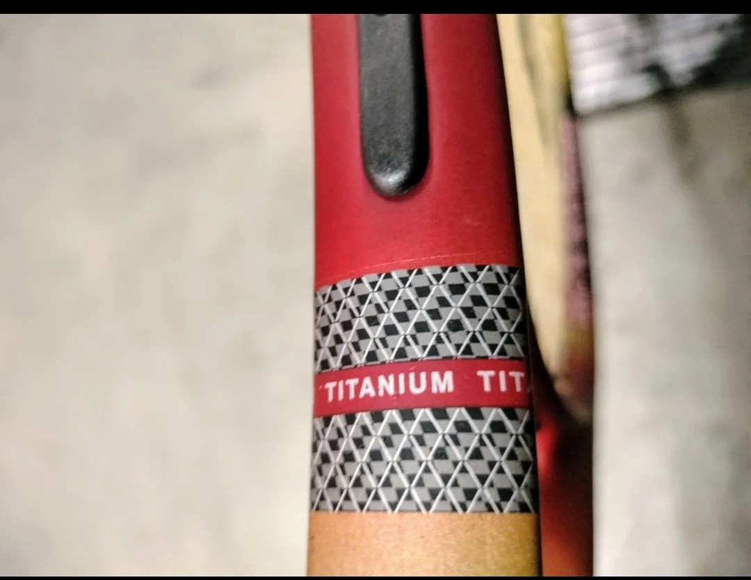 Sportime Adult Tennis Racquet *Titanium/🎾Bag/Trainer/Gloves - photo 3