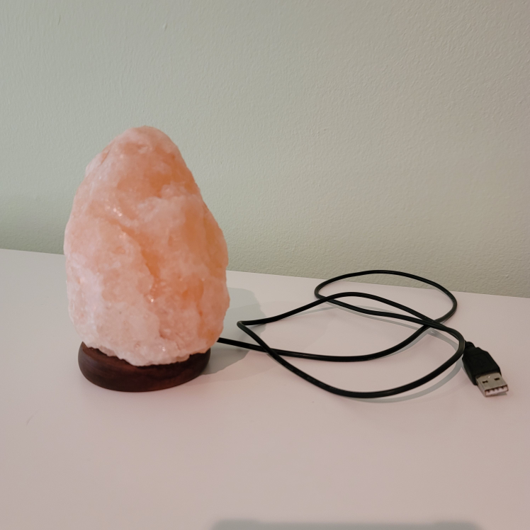 mini USB salt lamp