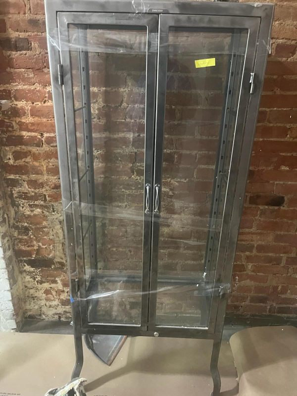 Dulton glass cabinet