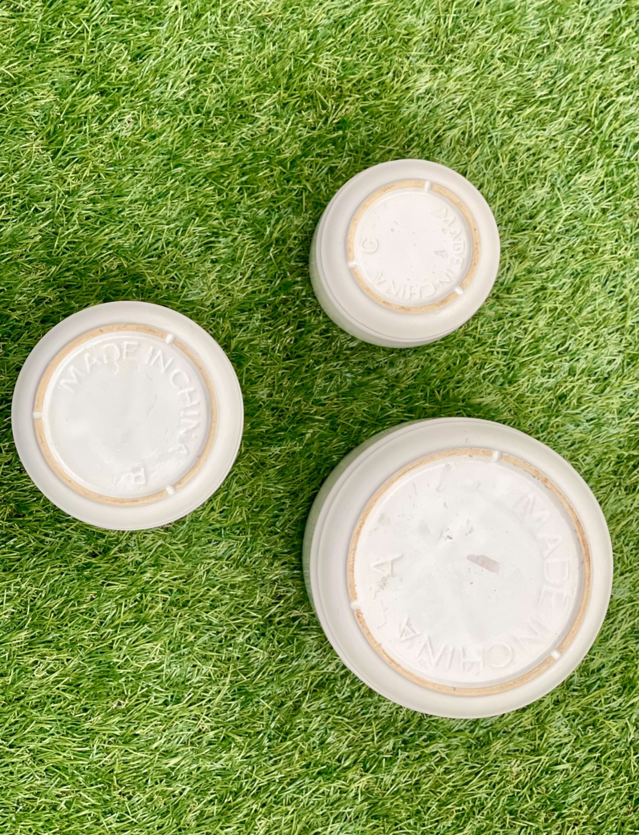 New Plant Pot set of 3 - photo 3