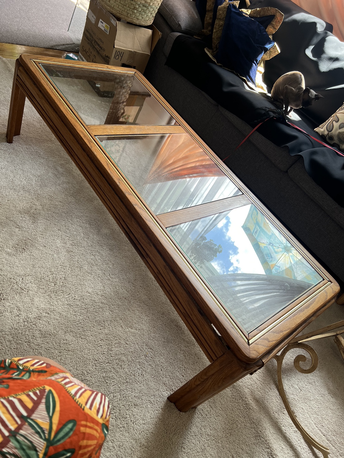 Wooden Coffee Table