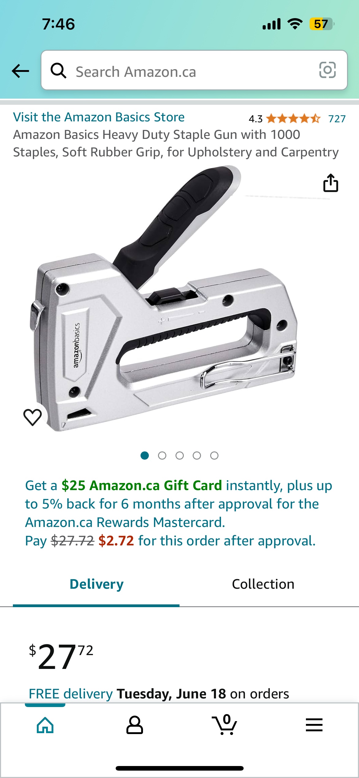 Heavy duty stapler gun - photo 2