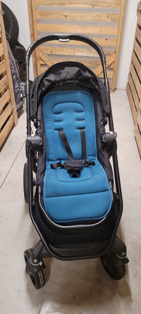 stroller - used, in very good condition - photo 2