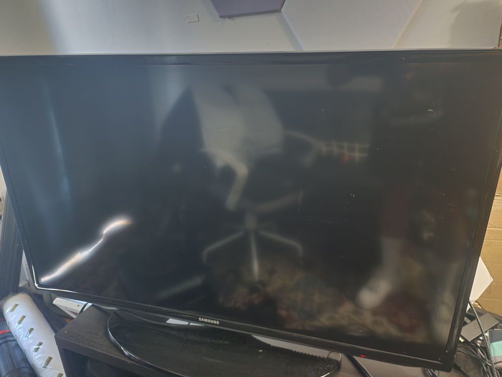 Samsung tv with google home included in bundle thumbnail