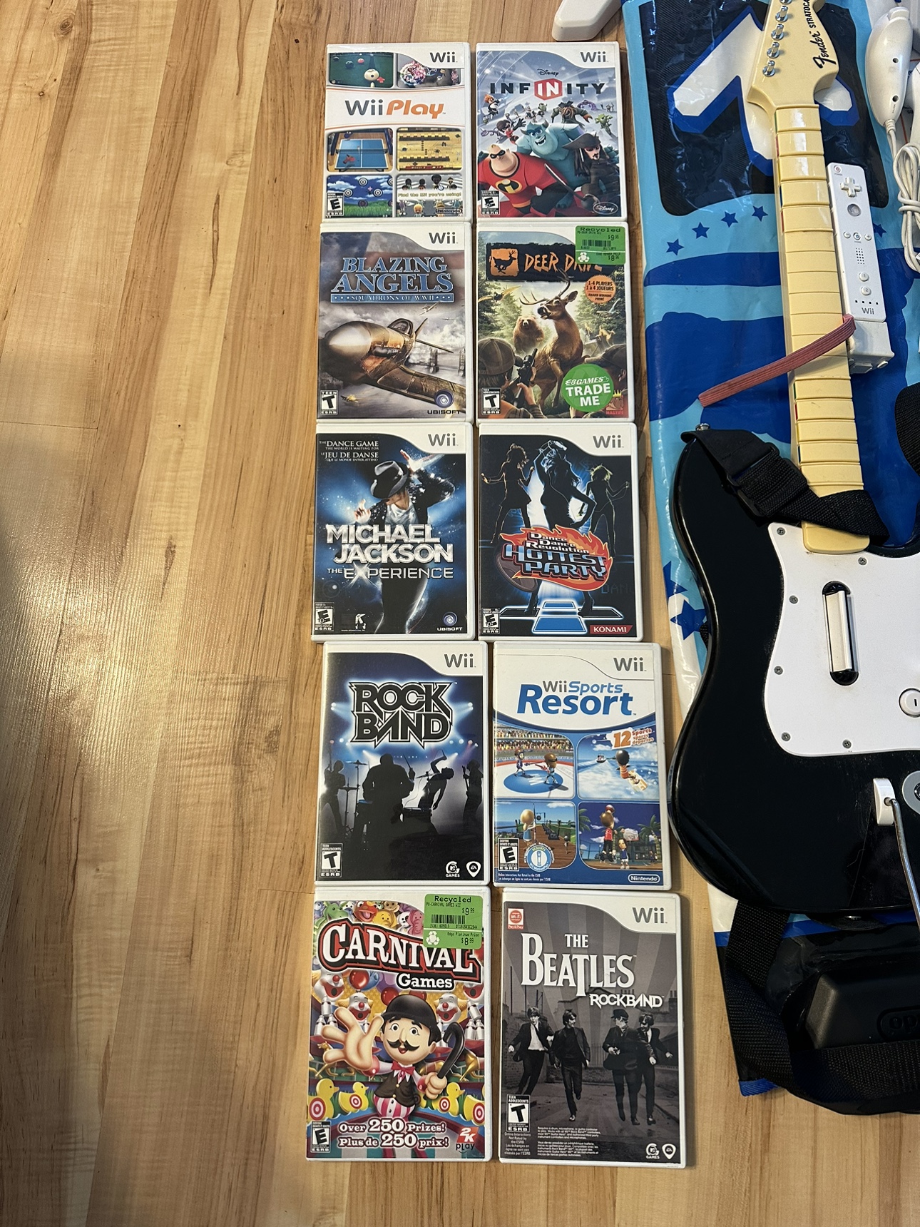 Wii console & Game - photo 3