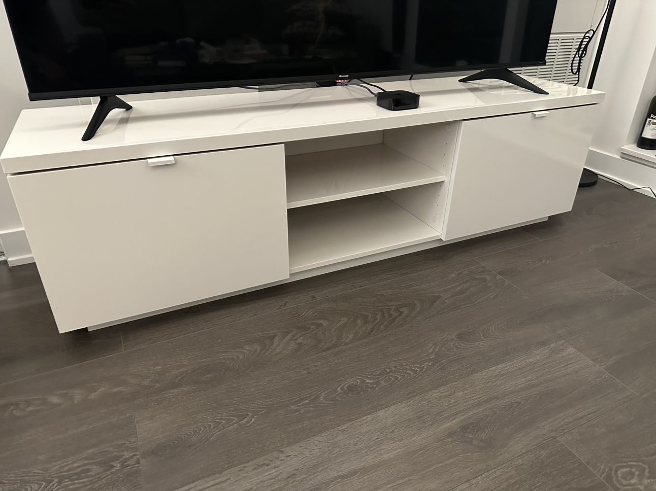 TV Stand (fits 65” TV)