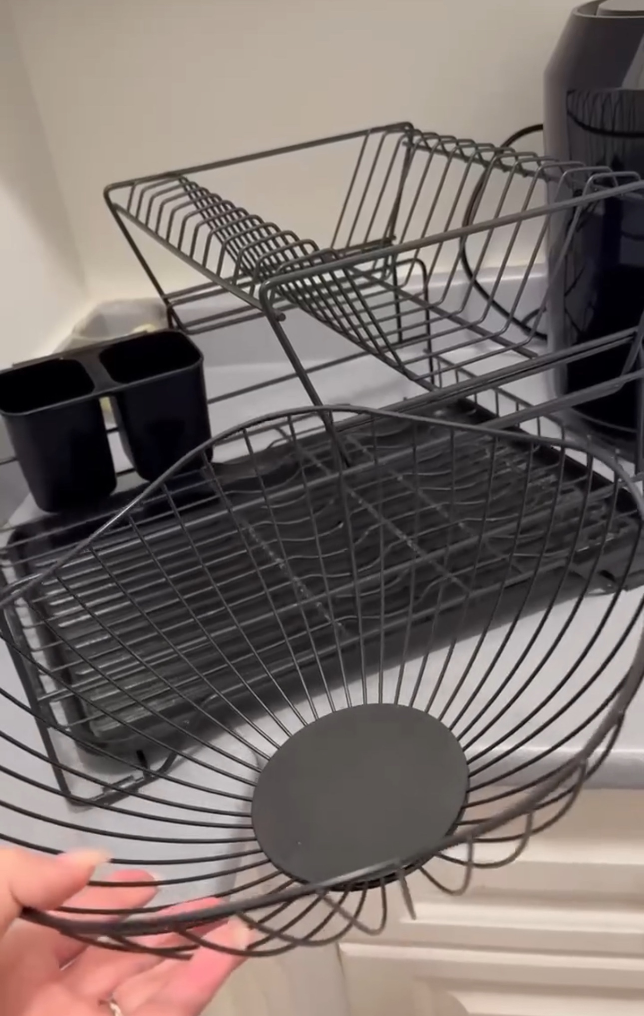 Dish Drying Rack & fruit basket - photo 2