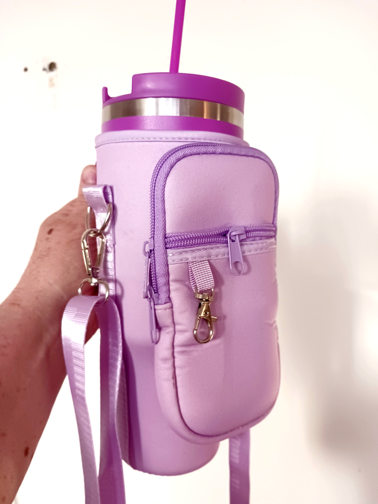 Brand new: Stanley style 40oz tumbler with carrier bag image indicator(2)