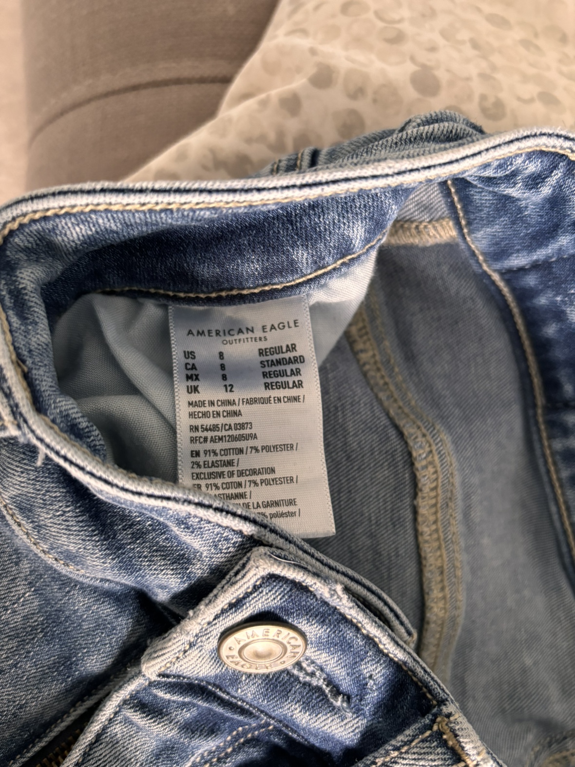 American Eagle High Rise Jeggings - photo 3