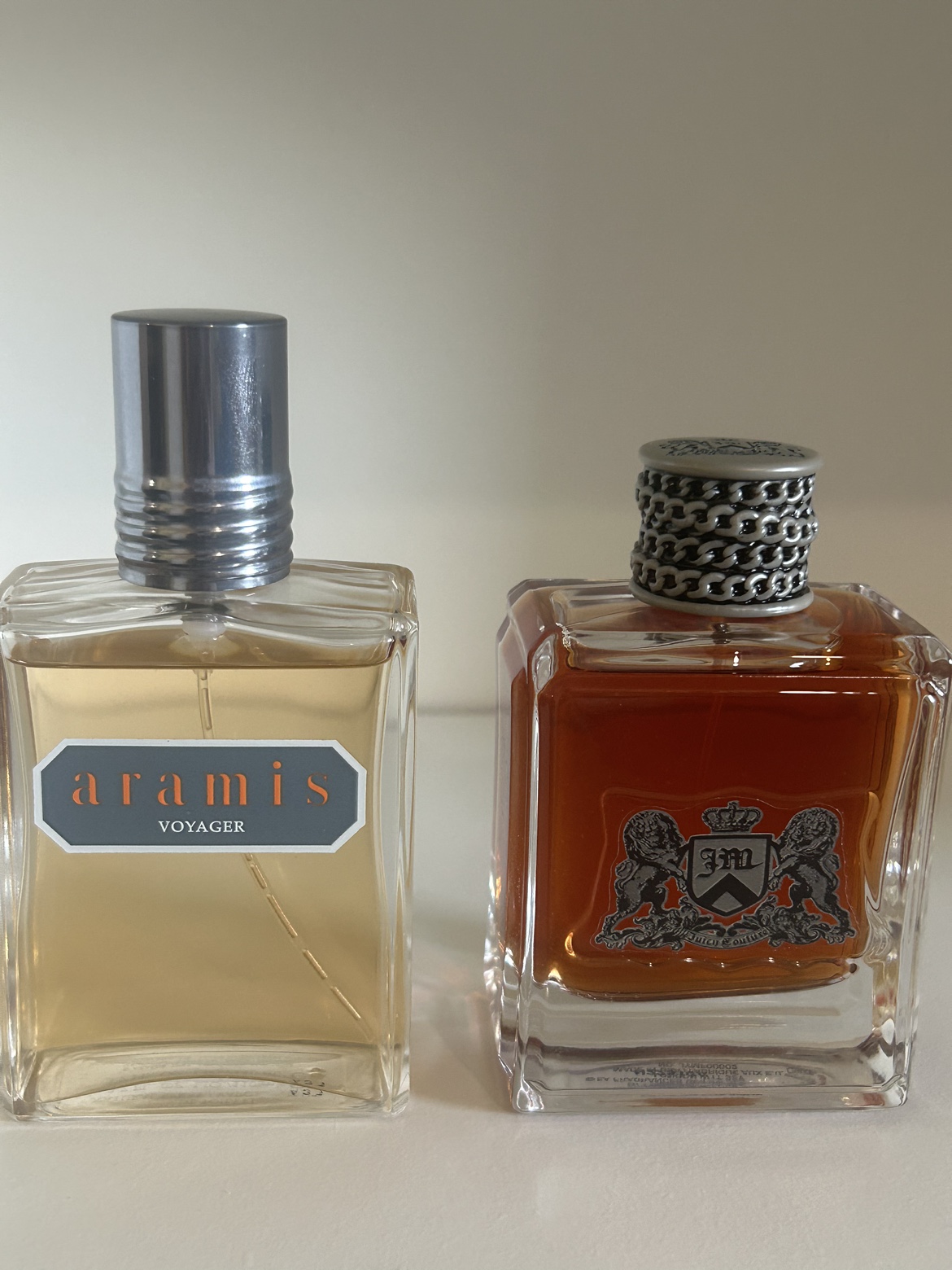 Aramis Voyager and Juicy Couture Men Perfume/ Fragrance