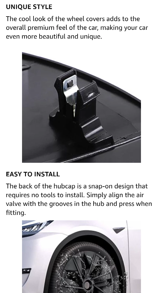 NEW!   4 Hub Caps - AMAZING 🔥🔥🔥 DEAL image indicator(5)