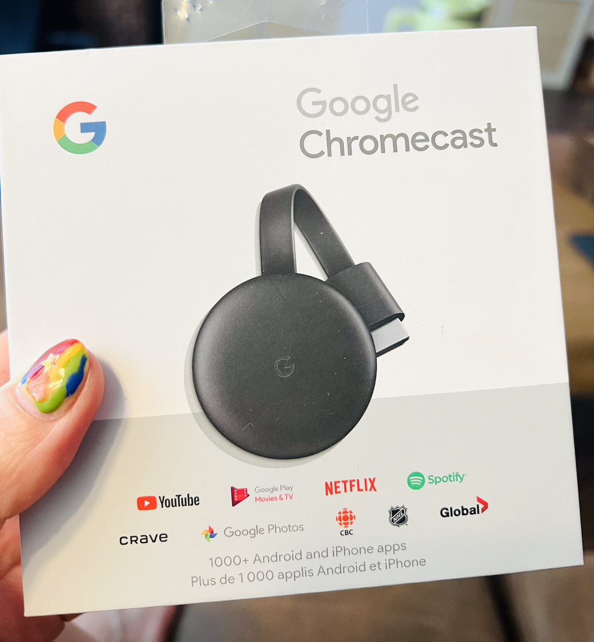 Google Chromecast