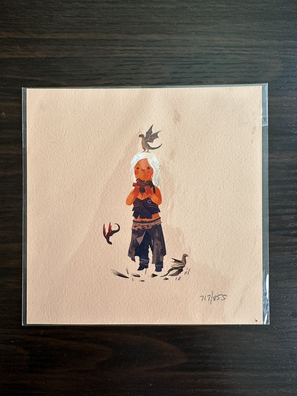 Limited Edition Game of Thrones Watercolors - photo 2