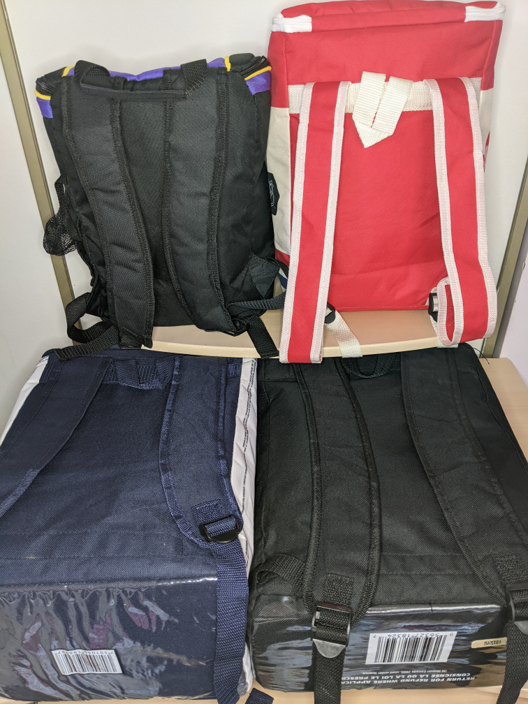 Crown Royal Molson NHL Corona Coors Light Cooler Backpack image indicator(2)