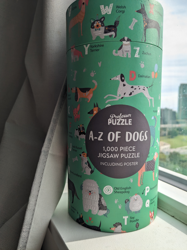 Dog Puzzle thumbnail
