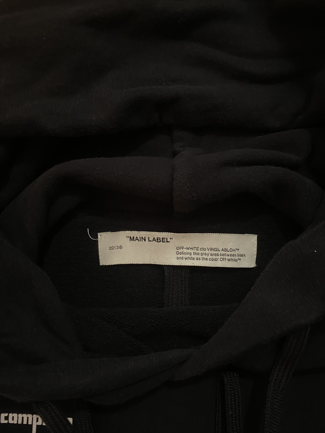 Offwhite Hoodie image indicator(4)