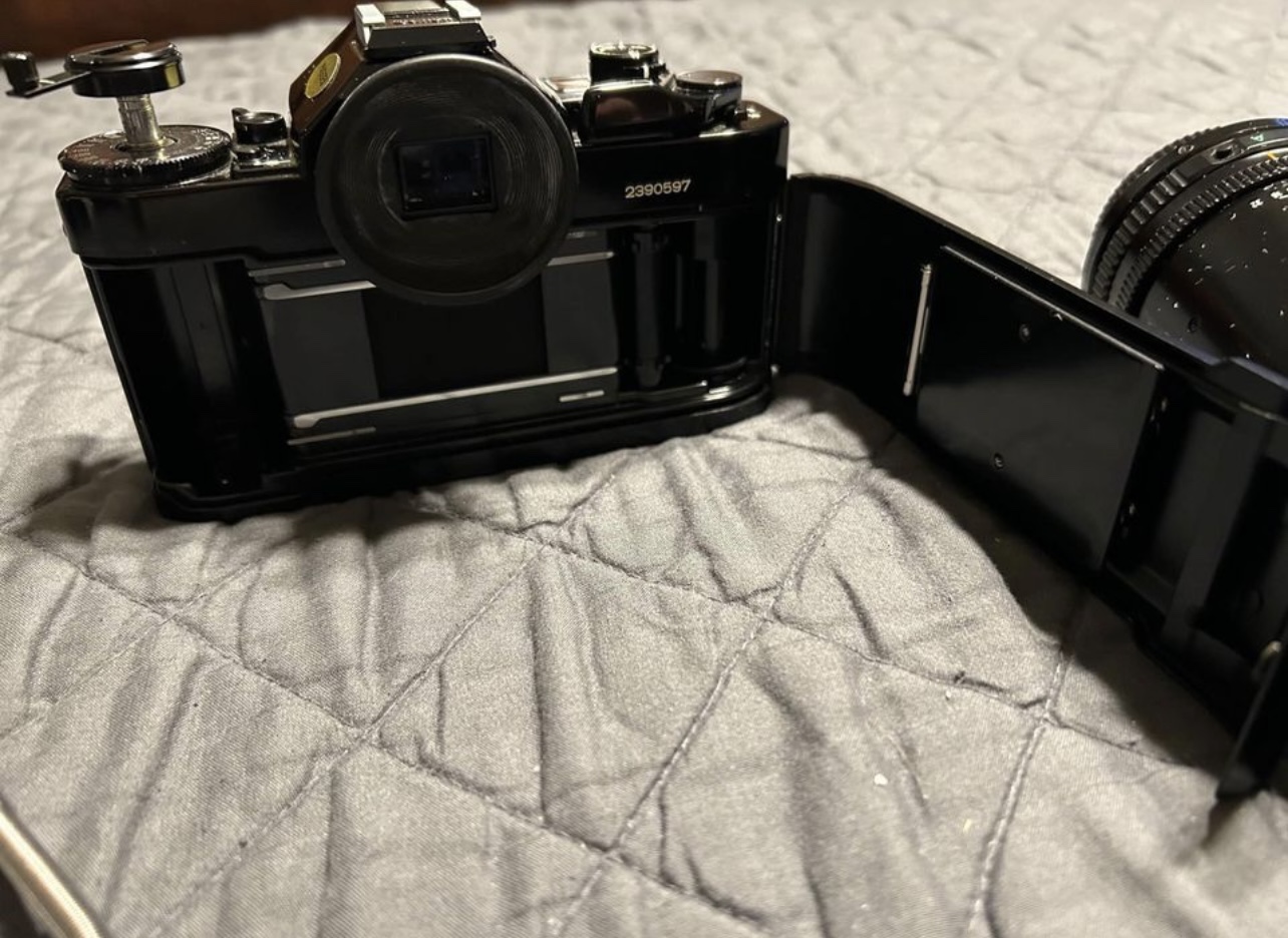 [MINT] - Canon A-1 SLR 35mm Film Camera with 3 Lens image indicator(6)
