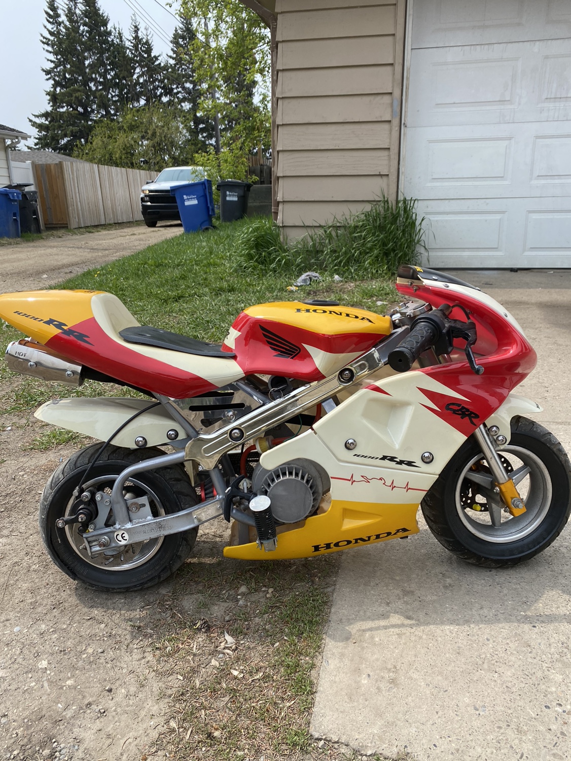 Pocket bike