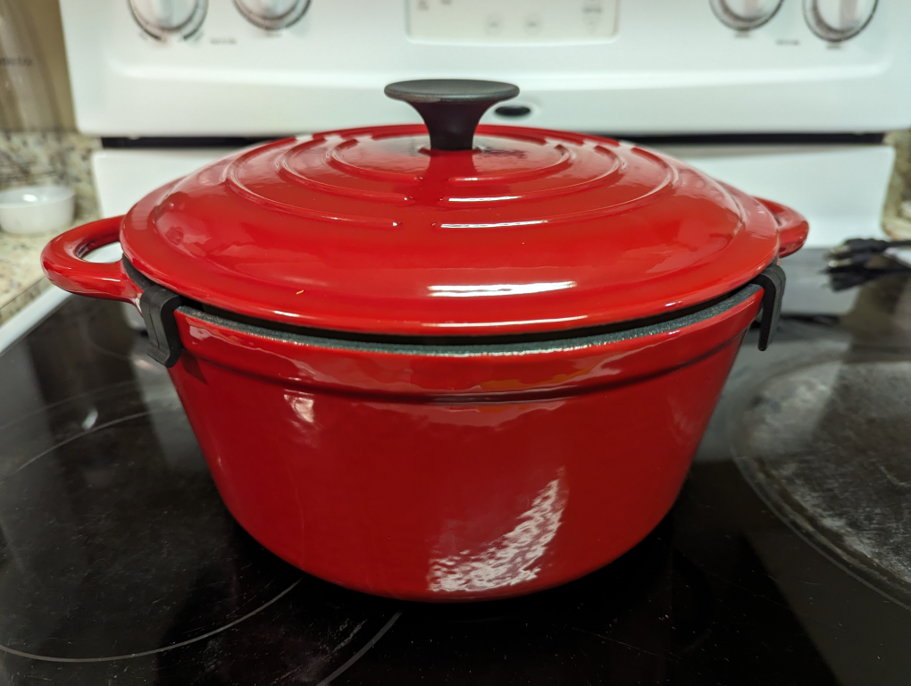 Enameled Cast Iron Dutch Oven