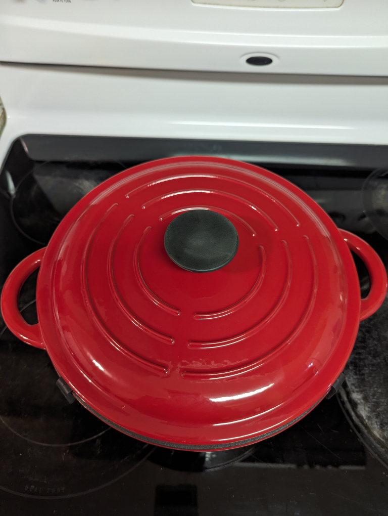 Enameled Cast Iron Dutch Oven - photo 2