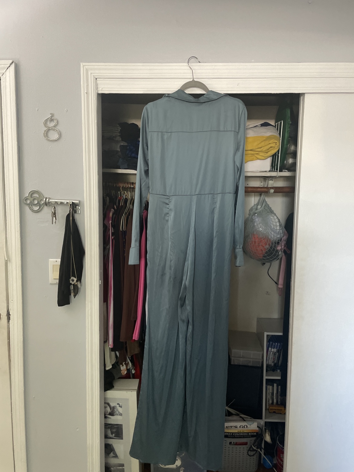 Jumpsuit blue - photo 3