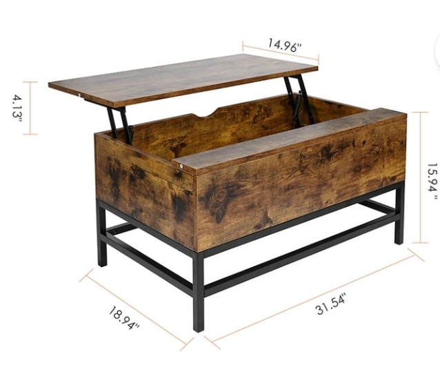 Brand New unopened liftop coffee table