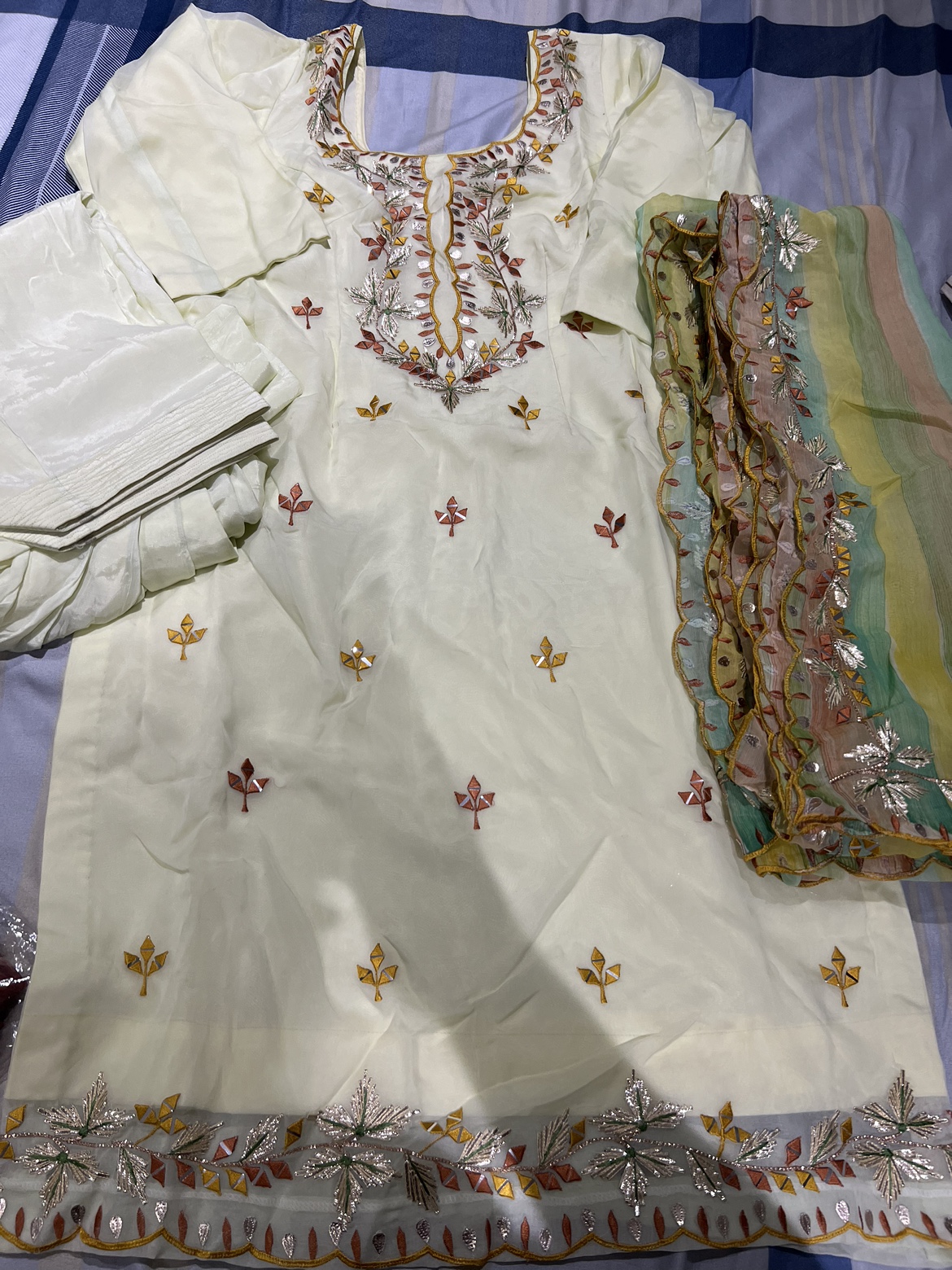 Punjabi suit - photo 3