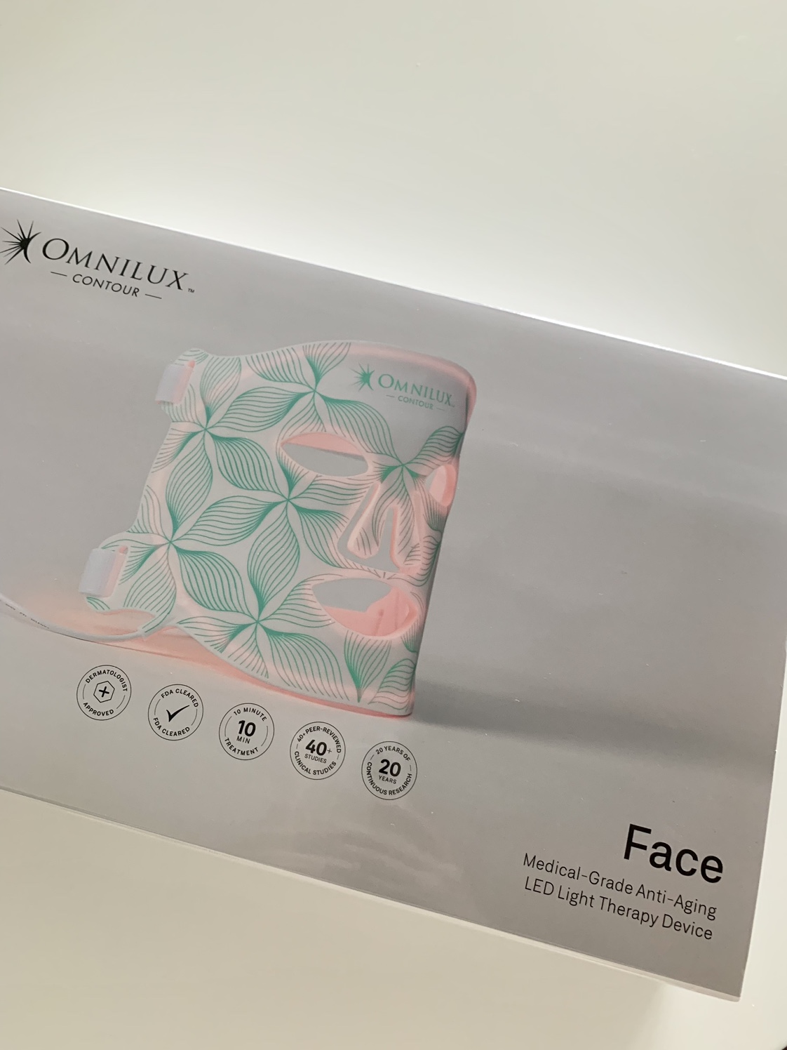 Omnilux Contour LED Mask