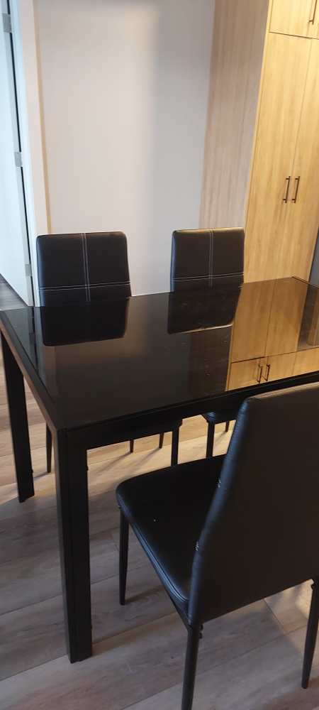 dining table with chairs - photo 4